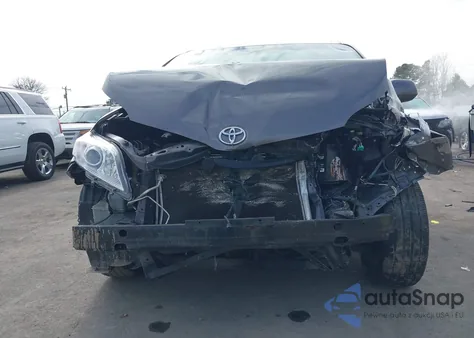 2011 Toyota Sienna Le V6 from USA, damaged, VIN 5TDKK3DC3BS081293